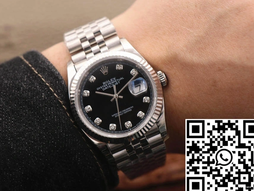 M126234-0027 Diamond-set Factory Rolex EW Dial Datejust 0316